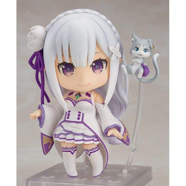 リゼロ ねんどろいど エミリア 【再販】 キャラアニで
                                                2025年9月発売
