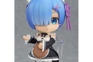 リゼロ ねんどろいど レム 【再販】 キャラアニで
                                                2025年9月発売