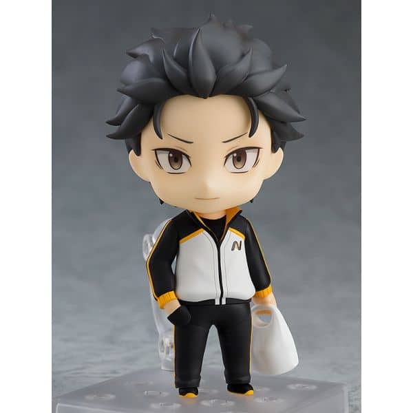 リゼロ ねんどろいど ナツキ・スバル 【再販】 キャラアニで
                                                2025年9月発売
