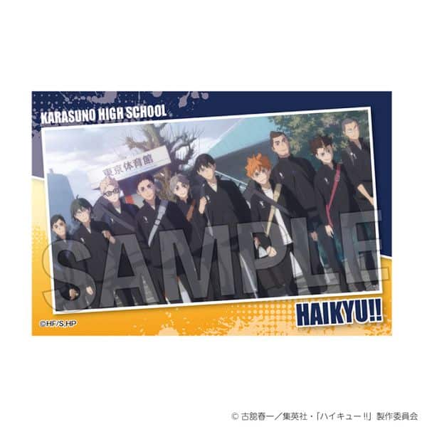 ハイキュー!! スタパネ ミニ vol.7 11 キャラアニで
                                                2025年7月発売