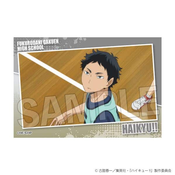 ハイキュー!! スタパネ ミニ vol.7 24 キャラアニで
                                                2025年7月発売
