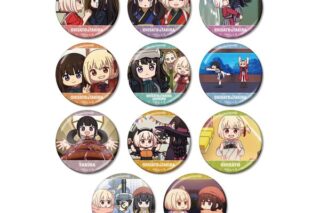 リコリス・リコイル トレーディング ゆるコマ メタリック缶バッジ 【1BOX】 キャラアニで
                                                2025年9月発売