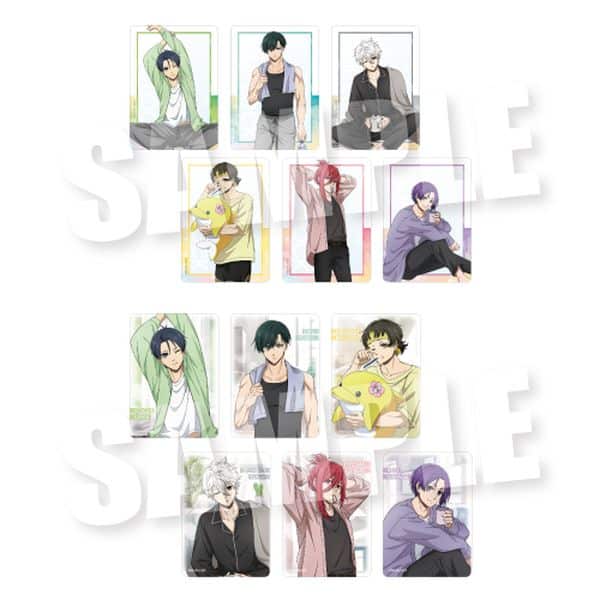 ブルーロック 描き下ろしイラスト トレーディングクリアカード《おはよう 7:23ver.》 【1BOX】 キャラアニで
                                                2025年8月発売