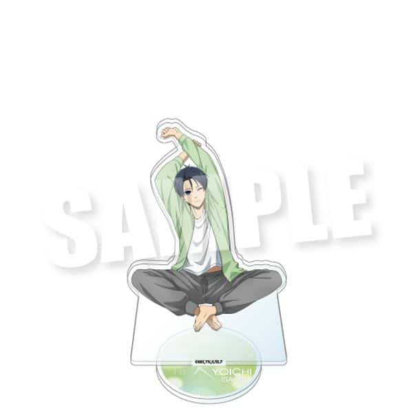 ブルーロック 描き下ろしイラスト アクリルスタンド《おはよう 7:23ver.》 潔世一 キャラアニで
                                                2025年8月発売