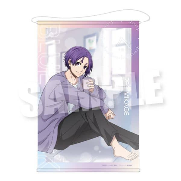 ブルーロック 描き下ろしイラスト B2タペストリー《おはよう 7:23ver.》 御影玲王 キャラアニで
                                                2025年8月発売
