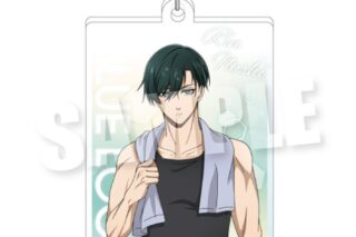 ブルーロック 描き下ろしイラスト アクリルキーホルダー《おはよう 7:23ver.》 糸師凛 キャラアニで
                                                2025年8月発売