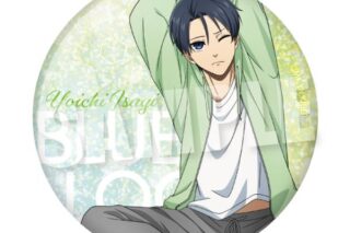 ブルーロック 描き下ろしイラスト BIGホロ缶バッジ《おはよう 7:23ver.》 潔世一 キャラアニで
                                                2025年8月発売