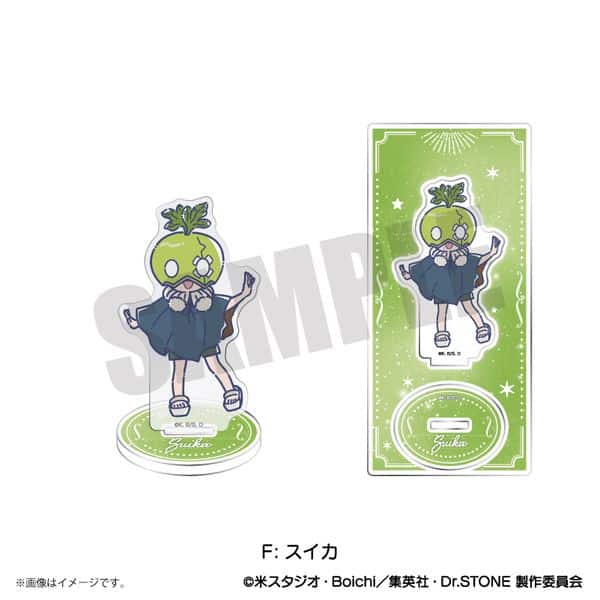 Dr.STONE れとぽぷ アクリルスタンド F スイカ キャラアニで
                                                2025年8月発売