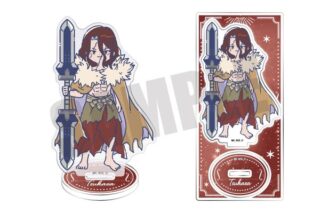 Dr.STONE れとぽぷ アクリルスタンド G 獅子王司 キャラアニで
                                                2025年8月発売