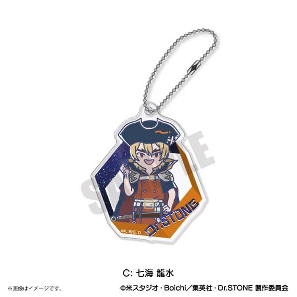 Dr.STONE れとぽぷ アクリルキーホルダー C 七海龍水 キャラアニで
                                                2025年8月発売