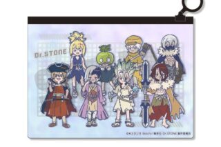 Dr.STONE れとぽぷ オーロラポーチ A キャラアニで
                                                2025年8月発売