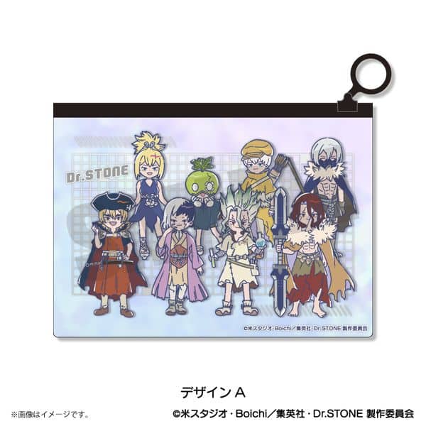 Dr.STONE れとぽぷ オーロラポーチ A キャラアニで
                                                2025年8月発売