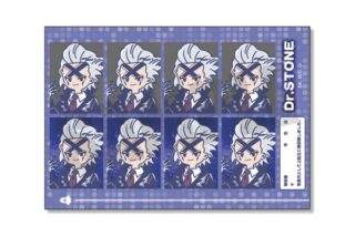 Dr.STONE れとぽぷ 証明写真風ステッカー I Dr.ゼノ キャラアニで
                                                2025年8月発売