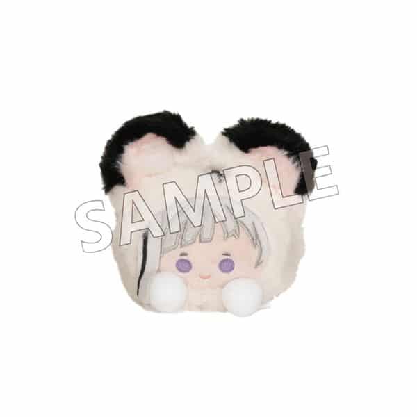 文豪ストレイドッグス モフフサシリーズ モフマロホルダー 中島敦 キャラアニで
                                                2025年10月発売