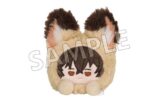 文豪ストレイドッグス モフフサシリーズ モフマロホルダー 太宰治 キャラアニで
                                                2025年10月発売