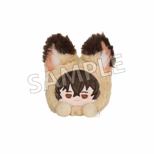文豪ストレイドッグス モフフサシリーズ モフマロホルダー 太宰治 キャラアニで
                                                2025年10月発売