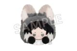 文豪ストレイドッグス モフフサシリーズ モフマロホルダー 芥川龍之介 キャラアニで
                                                2025年10月発売