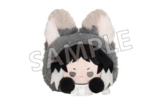 文豪ストレイドッグス モフフサシリーズ モフマロホルダー 芥川龍之介 キャラアニで
                                                2025年10月発売