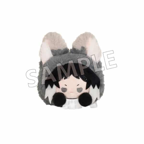 文豪ストレイドッグス モフフサシリーズ モフマロホルダー 芥川龍之介 キャラアニで
                                                2025年10月発売