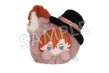 文豪ストレイドッグス モフフサシリーズ モフマロホルダー 中原中也 キャラアニで
                                                2025年10月発売