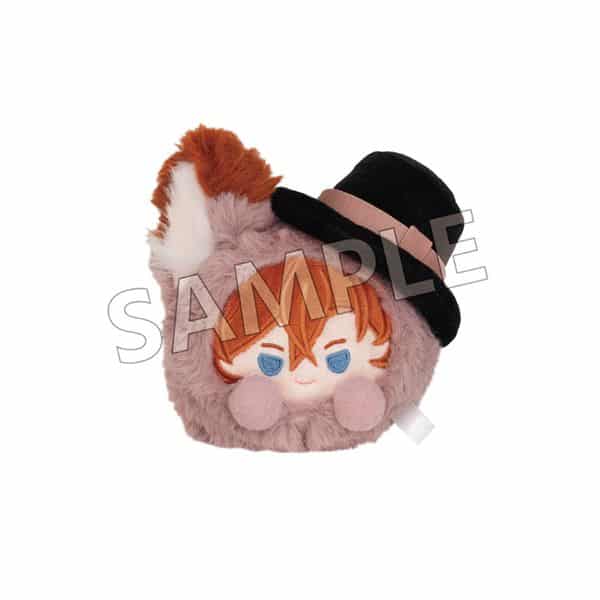 文豪ストレイドッグス モフフサシリーズ モフマロホルダー 中原中也 キャラアニで
                                                2025年10月発売
