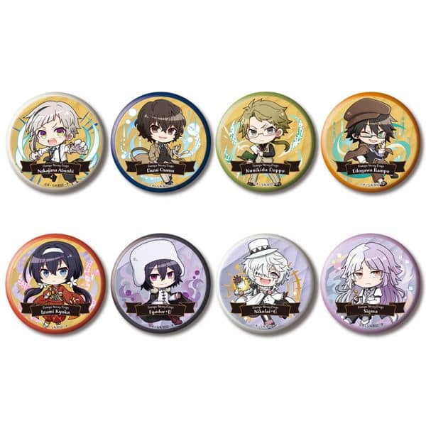 文豪ストレイドッグス トレーディング 缶バッジ Vol.1 【1BOX】 キャラアニで
                                                2025年7月発売