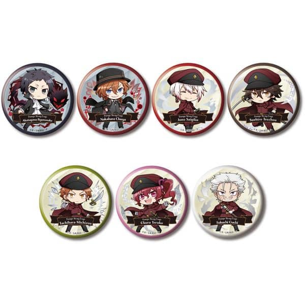 文豪ストレイドッグス トレーディング 缶バッジ Vol.2 【1BOX】 キャラアニで
                                                2025年7月発売