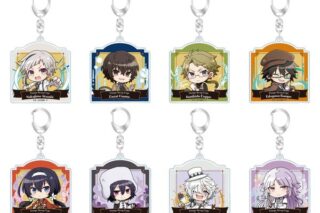 文豪ストレイドッグス トレーディング アクリルキーホルダー Vol.1 【1BOX】 キャラアニで
                                                2025年7月発売