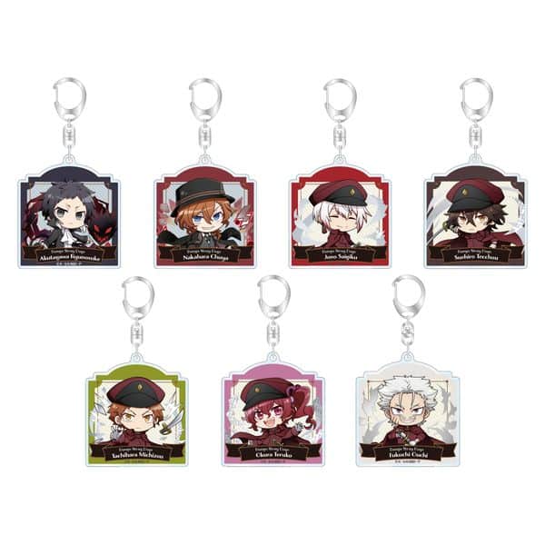 文豪ストレイドッグス トレーディング アクリルキーホルダー Vol.2 【1BOX】 キャラアニで
                                                2025年7月発売