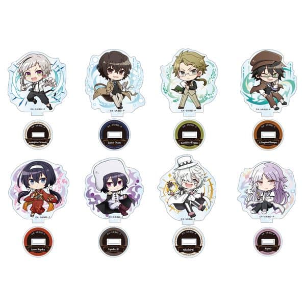 文豪ストレイドッグス トレーディング アクリルスタンド Vol.1 【1BOX】 キャラアニで
                                                2025年7月発売