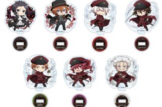 文豪ストレイドッグス トレーディング アクリルスタンド Vol.2 【1BOX】 キャラアニで
                                                2025年7月発売