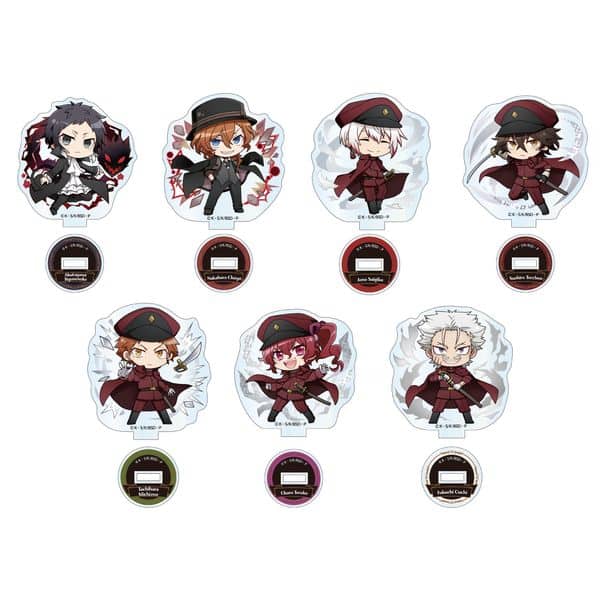 文豪ストレイドッグス トレーディング アクリルスタンド Vol.2 【1BOX】 キャラアニで
                                                2025年7月発売