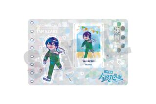 3年Z組銀八先生 ホログラムステッカーシート にゅ〜とろ 第2弾 H 山崎退 キャラアニで
                                                2025年8月発売