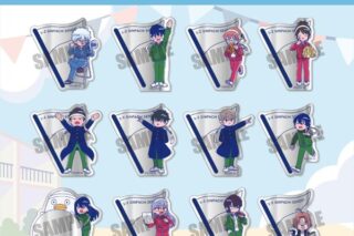 3年Z組銀八先生 トレーディングアクリルミラー にゅ〜とろ 第2弾 【1BOX】 キャラアニで
                                                2025年8月発売