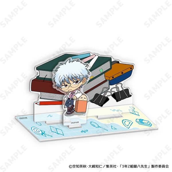 3年Z組銀八先生 アクリルスタンド 1.坂田銀八 すくーるでいず キャラアニで
                                                2025年9月発売
