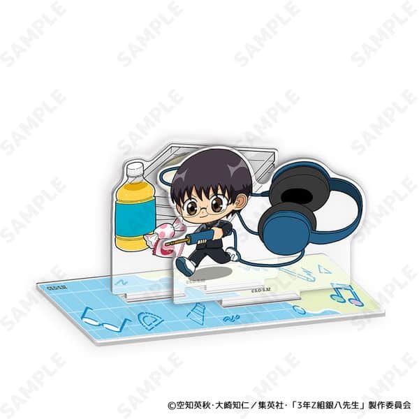 3年Z組銀八先生 アクリルスタンド 2.志村新八 すくーるでいず キャラアニで
                                                2025年9月発売