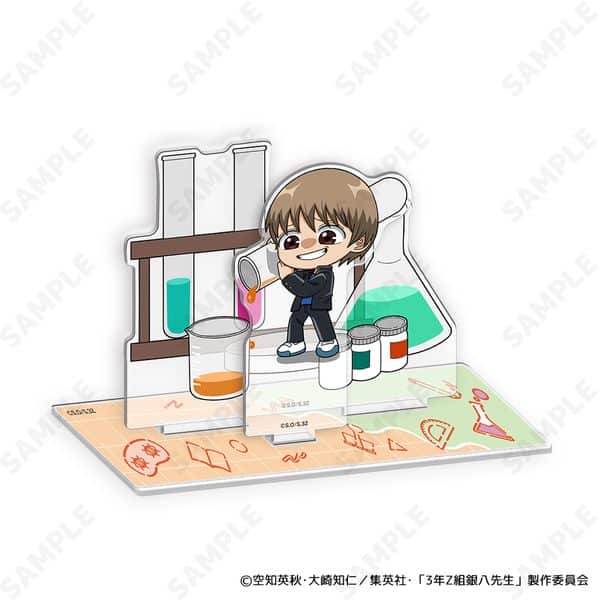 3年Z組銀八先生 アクリルスタンド 6.沖田総悟 すくーるでいず キャラアニで
                                                2025年9月発売