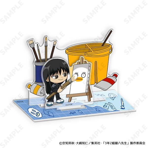 3年Z組銀八先生 アクリルスタンド 7.桂小太郎 すくーるでいず キャラアニで
                                                2025年9月発売