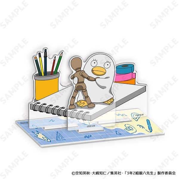 3年Z組銀八先生 アクリルスタンド 8.エリザベス すくーるでいず キャラアニで
                                                2025年9月発売