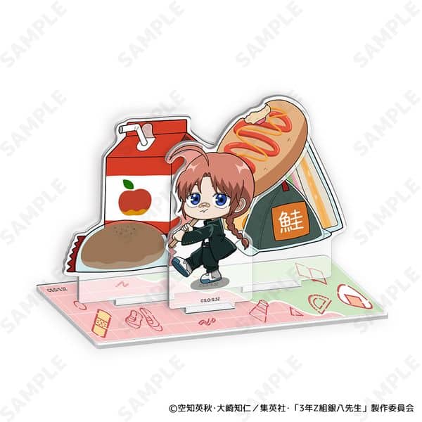 3年Z組銀八先生 アクリルスタンド 10.神威 すくーるでいず キャラアニで
                                                2025年9月発売