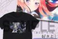 五等分の花嫁∬ 中野二乃 エモーショナルTシャツ BLACK XL キャラアニで
                                                2025年09月発売
