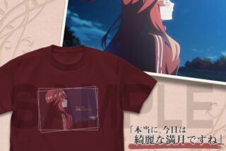 五等分の花嫁∬ 中野五月エモーショナルTシャツ BURGUNDY XL キャラアニで
                                                2025年09月発売