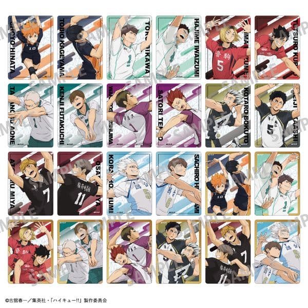 ハイキュー!! Picharm 【12個セット】 キャラアニで
                                                2025年8月発売