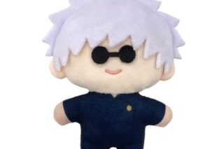 呪術廻戦 第2期 よりぬいバッジ(ぬいぐるみマスコット) 五条悟 キャラアニで
                                                2025年9月発売