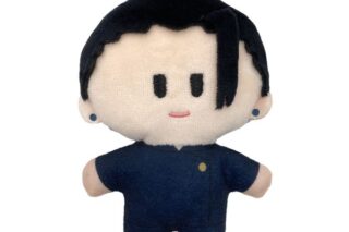 呪術廻戦 第2期 よりぬいバッジ(ぬいぐるみマスコット) 夏油傑 キャラアニで
                                                2025年9月発売
