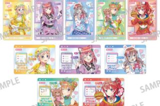 五等分の花嫁* Picharm 配信者なりきり  キャラアニで
                                                2025年09月発売