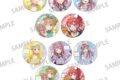 五等分の花嫁* トレーディングメタリック缶バッジ 配信者なりきり  キャラアニで
                                                2025年09月発売