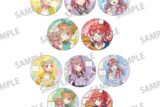 五等分の花嫁* トレーディングメタリック缶バッジ 配信者なりきり  キャラアニで
                                                2025年09月発売