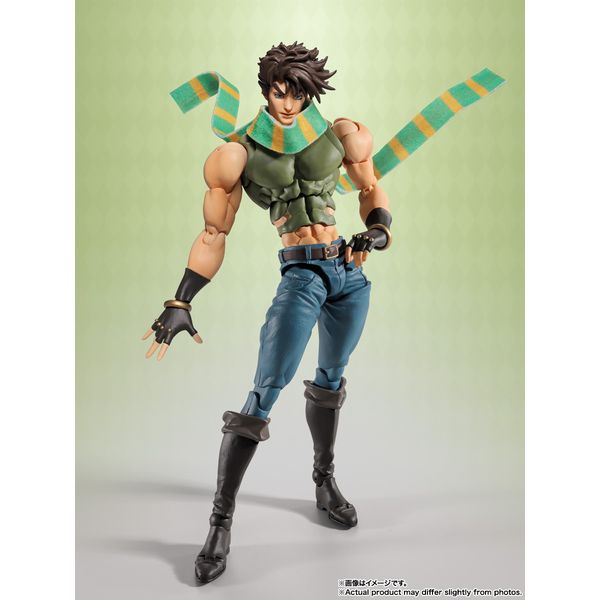 ジョジョの奇妙な冒険 戦闘潮流 S.H.Figuarts ジョセフ・ジョースター キャラアニで
                                                2025年12月発売