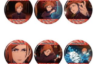 呪術廻戦 第2期 キャラバッジコレクション 釘崎野薔薇 第2弾 【1BOX】 キャラアニで発売